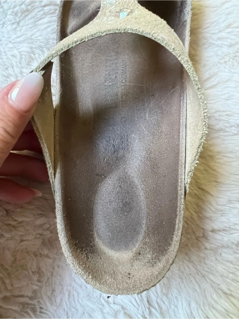 Birkenstock Gizeh Hologram EU 39 US 8-8 1/2